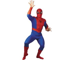 Spiderman Adult Costume