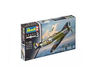Spitfire Mk.II 148 Revell Model Kit