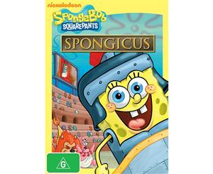 SpongeBob Squarepants Spongicus DVD Region 4