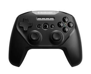 Steelseries Stratus Duo Wireless Controller For Android & PC Swap between 2.4GHz Wireless For PC Or Bluetooth For Android Mobile Oculus Go And Sams