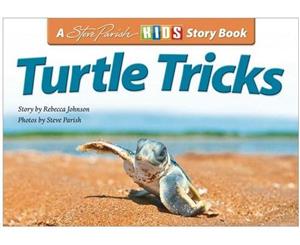 Steve Parish Children's Story Book  Turtle Tricks