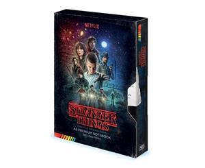 Stranger Things - VHS Premium A5 Notebook