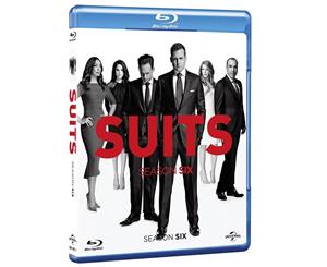 Suits Season 6 Blu-ray