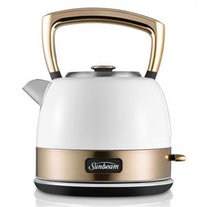 Sunbeam - KE4410WG - New York Collection Pot Kettle - White Gold