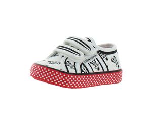 Superga Girls Cartoon 2750 Minnie Mouse Canvas Casual Shoes