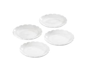 Symphony Fleur Tapas Plate Set of 4