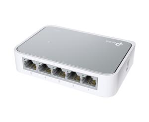 TLSF1005D TP-LINK 5 Port Ethernet Switch / Hub Mini Desktop 10/100M Tp-Link 5 PORT ETHERNET SWITCH / HUB