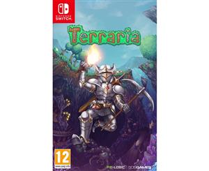 Terraria Nintendo Switch Game