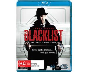 The Blacklist The Complete First Season 1 Blu-ray Region B