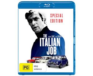 The Italian Job Blu-ray Region B