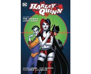 The Jokers Last Laugh  Harley Quinn  Volume 5