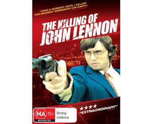 The Killing of John Lennon DVD Region 4