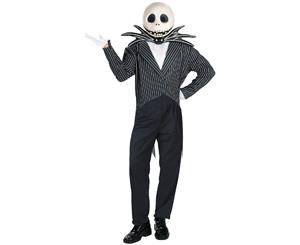 The Nightmare Before Christmas Jack Skellington Deluxe Adult Costume Standard