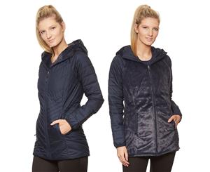 The North Face Women's Mossbud Reversible Parka Jacket - Urban Navy