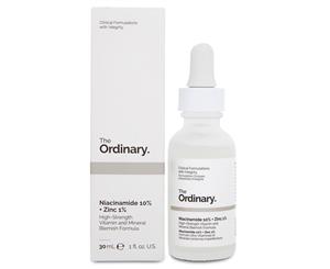 The Ordinary Niacinamide 10% + Zinc 1% 30mL