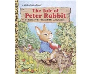 The Tale of Peter Rabbit  A Little Golden Book