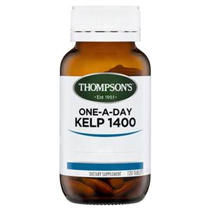 Thompson's Kelp 1400mg 120 Tablets