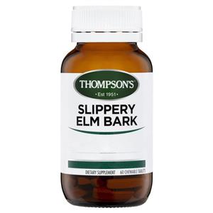 Thompson's Slippery Elm Bark 60 Tablets