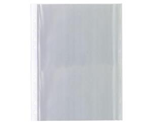 Tiger A4 Punched Pockets/Plastic Wallets (Pack Of 30) (Clear) - SG14600