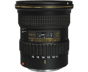 Tokina AT-X 116 Pro DX AF 11-16mm f/2.8 II Lens For Canon Mount