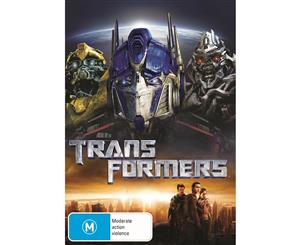 Transformers DVD Region 4