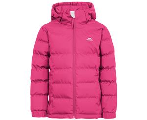 Trespass Childrens Girls Marey Padded Jacket (Raspberry) - TP3558