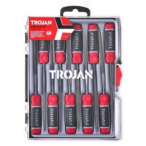 Trojan 10 Piece Mini File Set