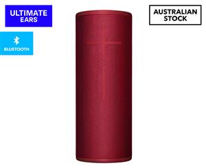 UE MEGABOOM 3 Wireless Portable Bluetooth Speaker - Sunset Red