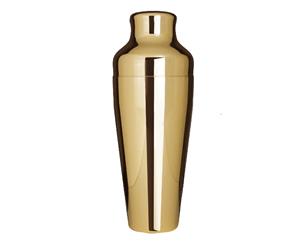 Uber Gold Cocktail Shaker 600ml