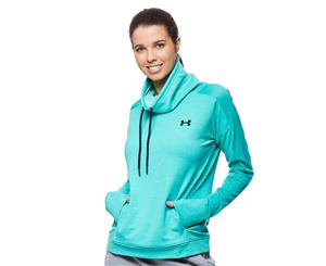 Under Armour Women's Featherweight Fleece Shirt - Green