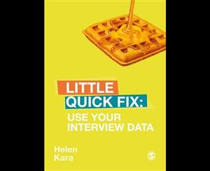 Use Your Interview Data  Little Quick Fix