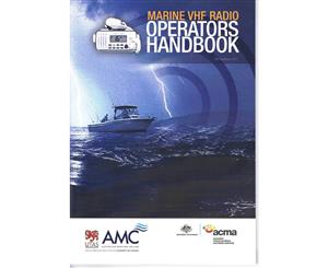 VHF Marine Radio Operators Australian Handbook