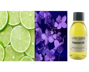 Violet & Lime - Fragrance Oil