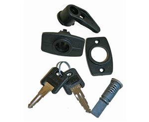 W4 Compartment Lock (Black) - MD413