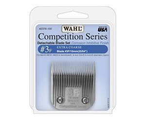 WAHL Competition Series Detachable Blade Set (#3F Extra Coarse 10mm) Animal