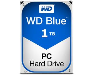 WD 1TB Blue Edition 3.5" SATA3 Internal HDD 7200RPM 64M CACHE Solid performance and reliability for everyday computing 2 Year Warranty