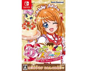 Waku Waku Sweets Nintendo Switch Game (#)