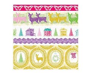 Websters Pages - Winter Fairy Tales - Fabric Ribbon