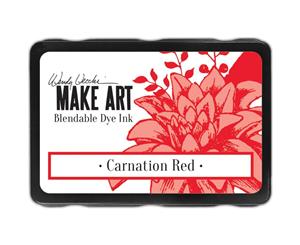 Wendy Vecchi Make Art - Dye Ink Pads - Carnation Red