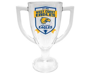 West Coast Eagles Trophy Glass