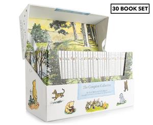 Winnie The Pooh Complete 30 Book Hardcover Collection