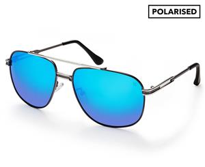 Winstonne Bentley Polarised Sunglasses - Gunmetal/Blue