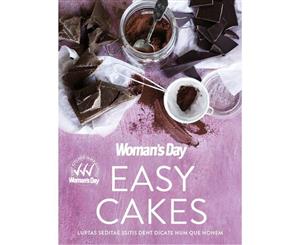 Woman's Day Easy Cakes Cookbook