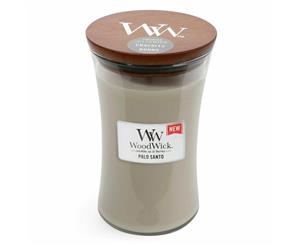 WoodWick Large Candle - Palo Santo