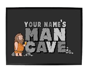 your names man cave - Funny Novelty Birthday doormat floor mat floormat