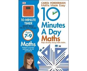 10 Minutes a Day Maths Ages 7-9