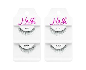 2 Pack Charming False Eyelashes Extension - Design 29