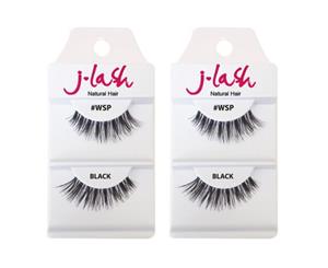 2 Pack Charming False Eyelashes Extension - Design 62