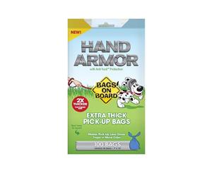 2 x Bags On Board Hand Armour Waste Bags 100pk