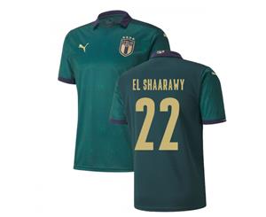 2019-2020 Italy Renaissance Third Puma Shirt (Kids) (El Shaarawy 22)